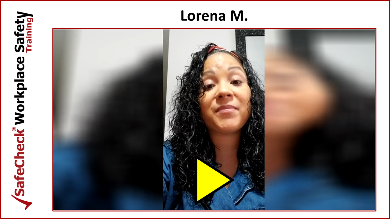 SafeCheck Client Lorena M.