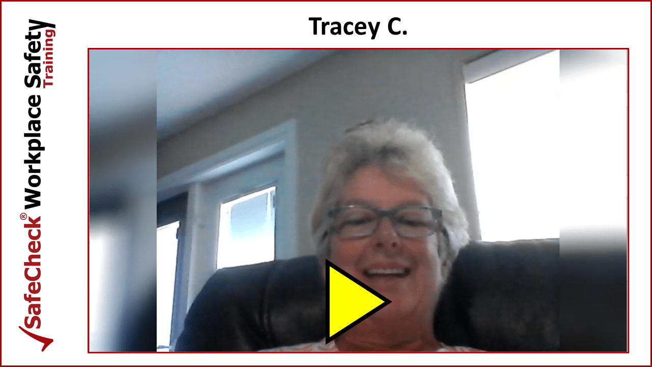 SafeCheck Client Tracey C.