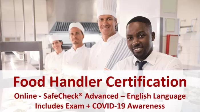 Canadian Food Handler Course - English Language