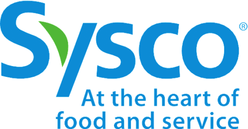 Sysco logo.