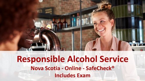 Nova Scotia Responsible-Alcohol-Service-includes-exam